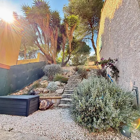 Villa Superbe Vue - Jacuzzi - Petanque Carqueiranne