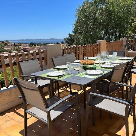 Villa Superbe Vue - Jacuzzi - Petanque