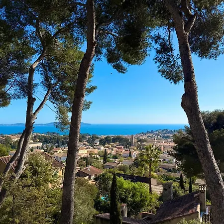Superbe Vue - Jacuzzi - Petanque Villa Carqueiranne