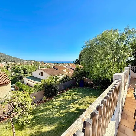 Superbe Vue - Jacuzzi - Petanque Carqueiranne