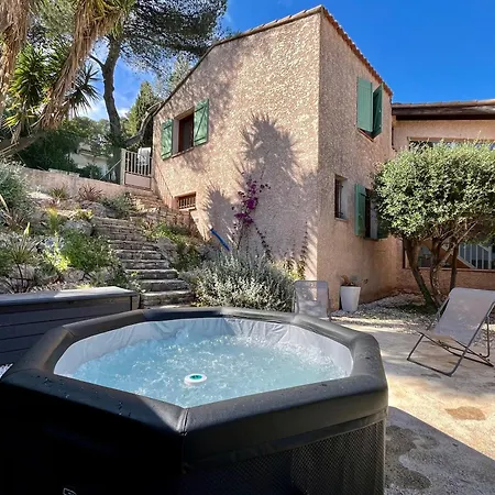 Superbe Vue - Jacuzzi - Petanque Villa Carqueiranne