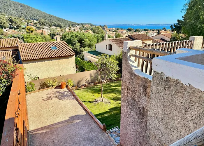 Superbe Vue - Jacuzzi - Petanque * Carqueiranne